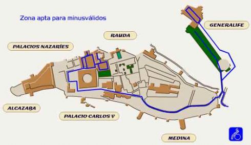 recorrido-minusvalido-alhambra