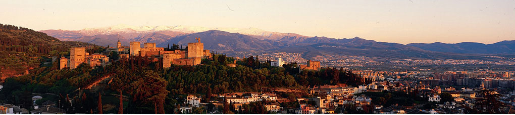 la Alhambra in Granada