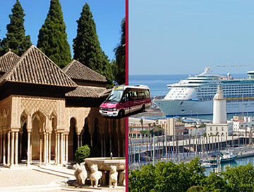 Alhambra desde tu crucero