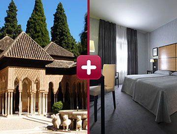 Alhambra más hotel