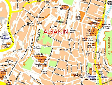 Cartes Et Plans De Granada